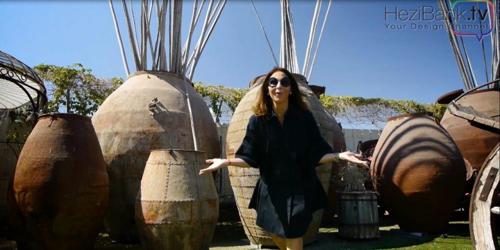 איך לבחור את הכד הנכון לעיצוב הגינה והמרפסת? עליזה כהן מעצבת פנים